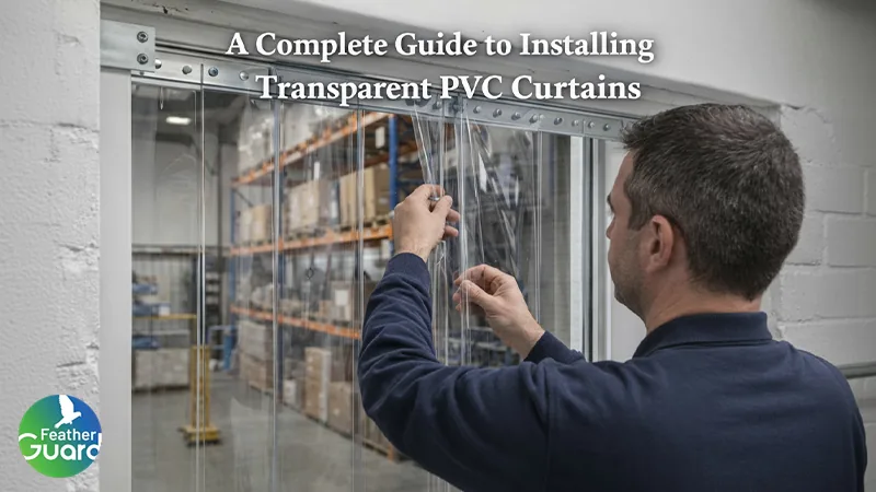 A Complete Guide to Installing Transparent PVC Curtains
