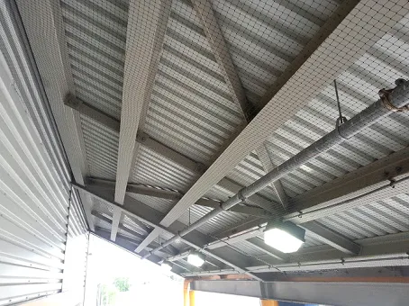 Anti Bird Nets For Industrial Sh