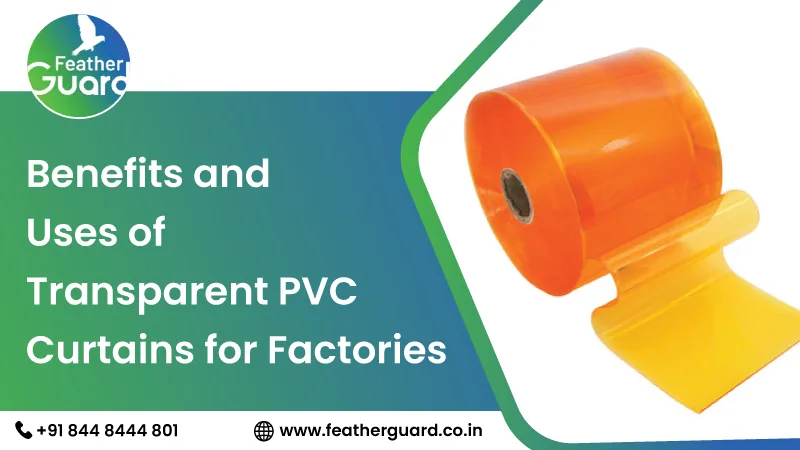 Benefits and Uses of Transparent PVC Curtains for Factories