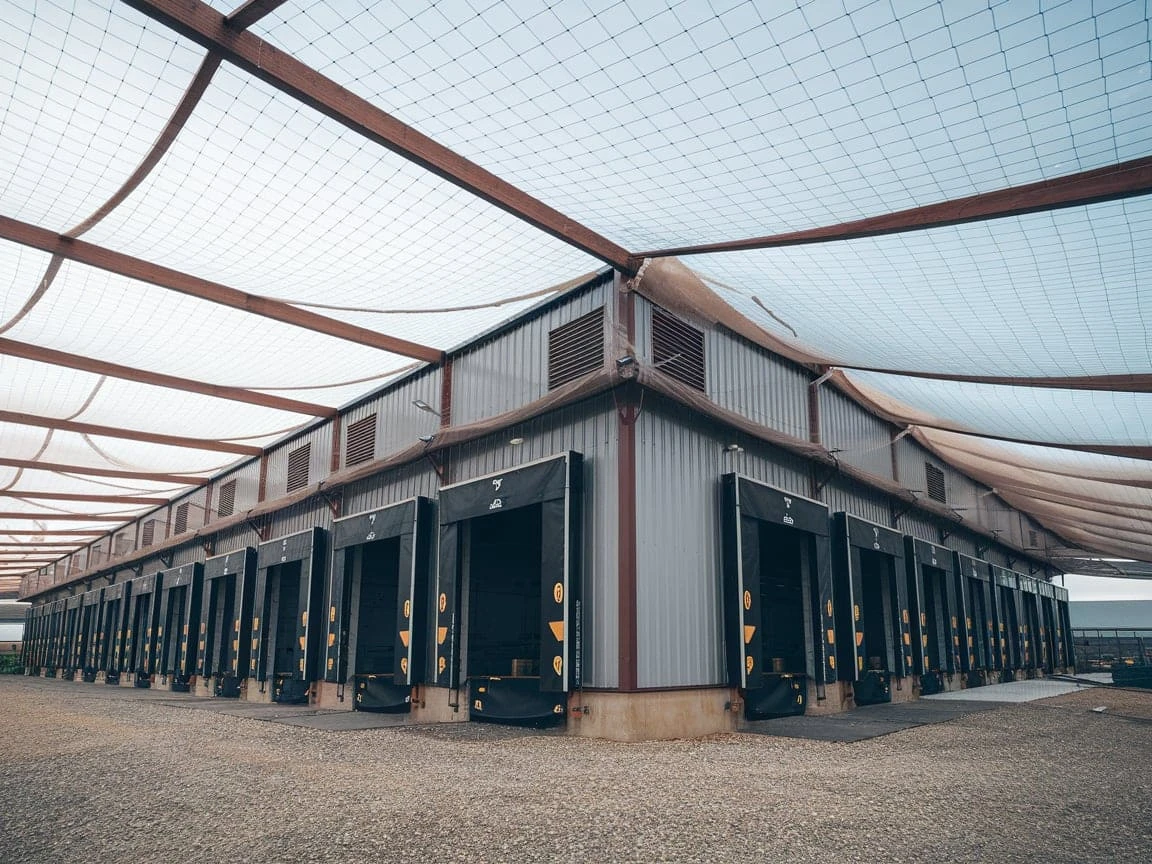 Benefits Of Bird Netting For Warehouses