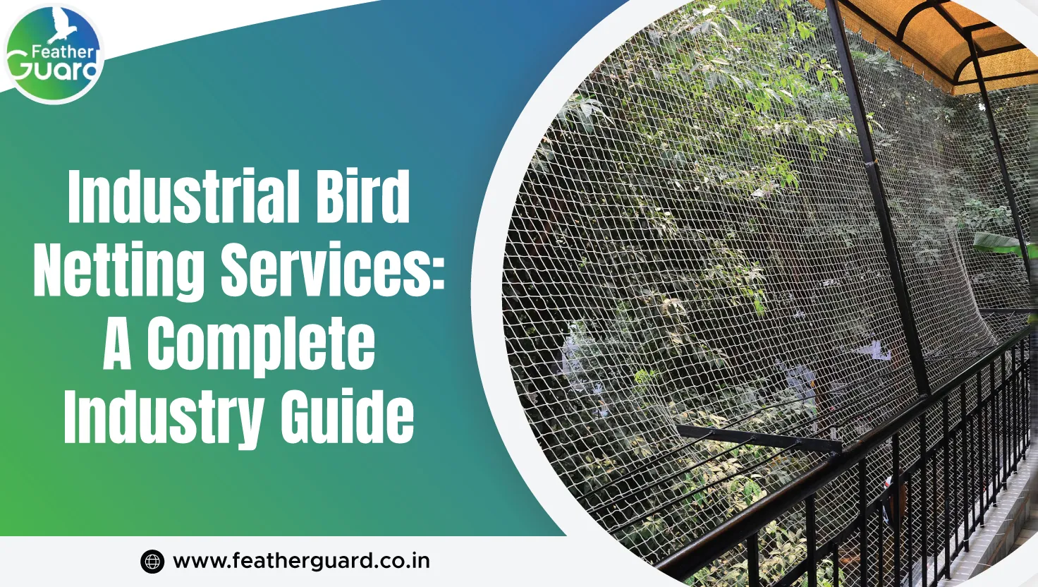 Industrial Bird Netting Services A Complete Industry Guide