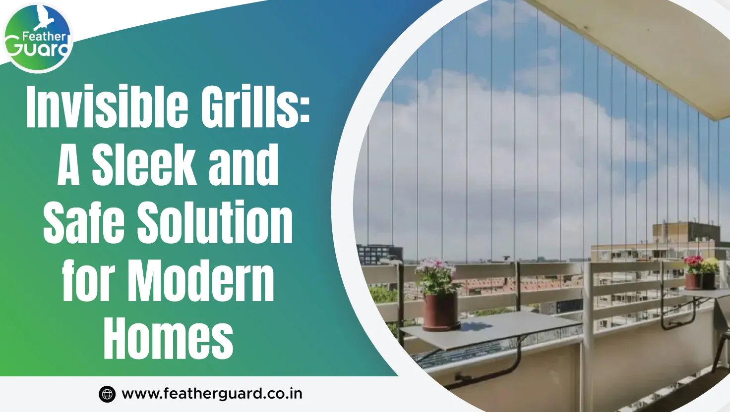 Invisible Grills A Sleek And Safe Solution For Modern Homes New