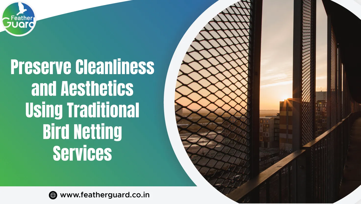 Preserve Cleanliness And Aesthetics Using Traditional Bird Netting Services