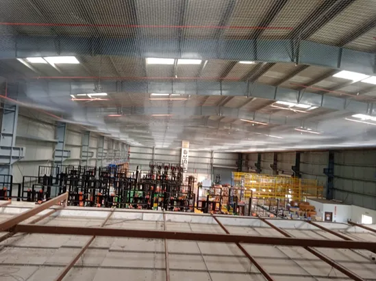Protect Your Industry From Bird Benefits Of Bird Netting 2