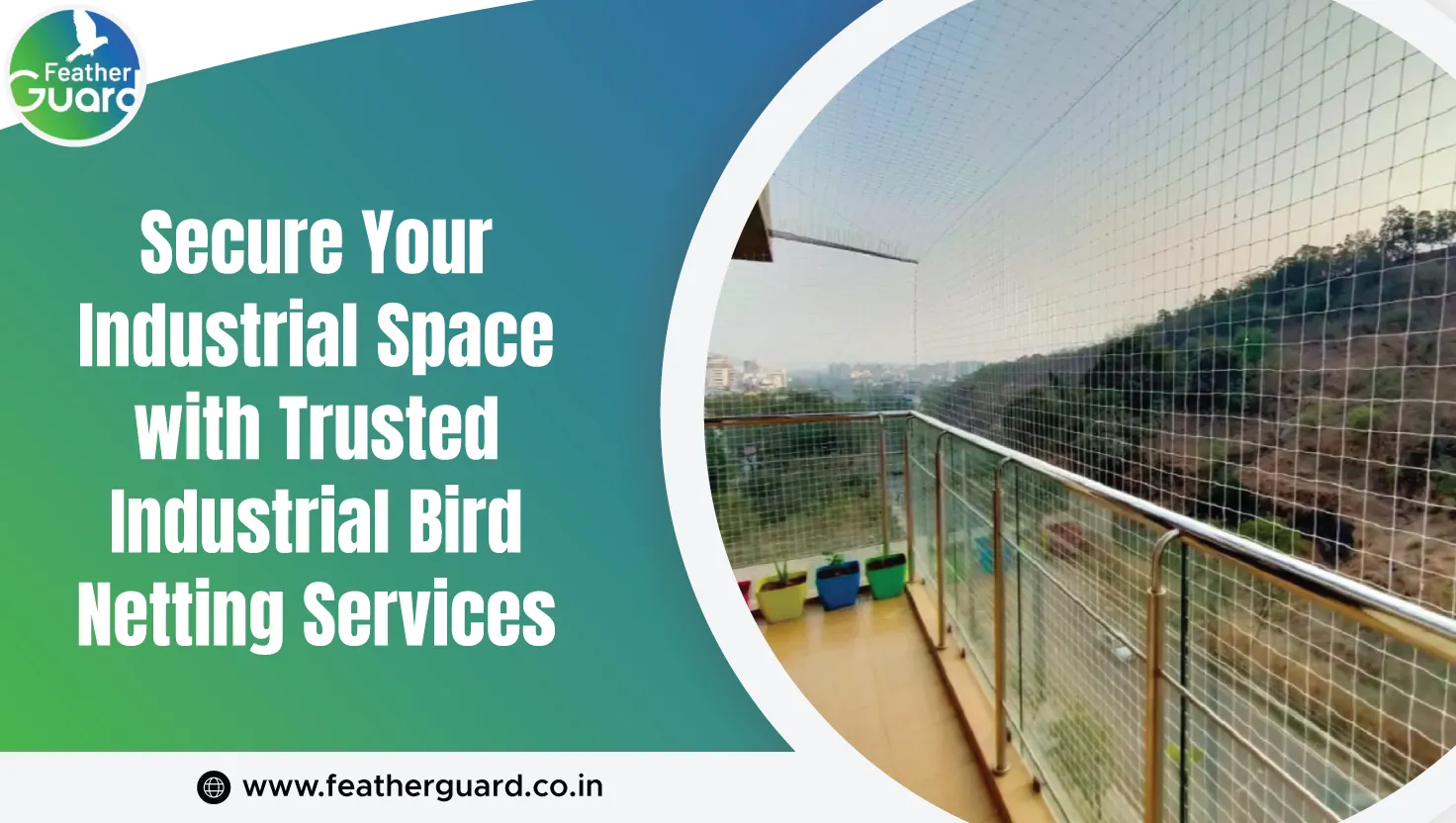 Secure Your Industrial Space With Trusted Industrial Bird Netting Services