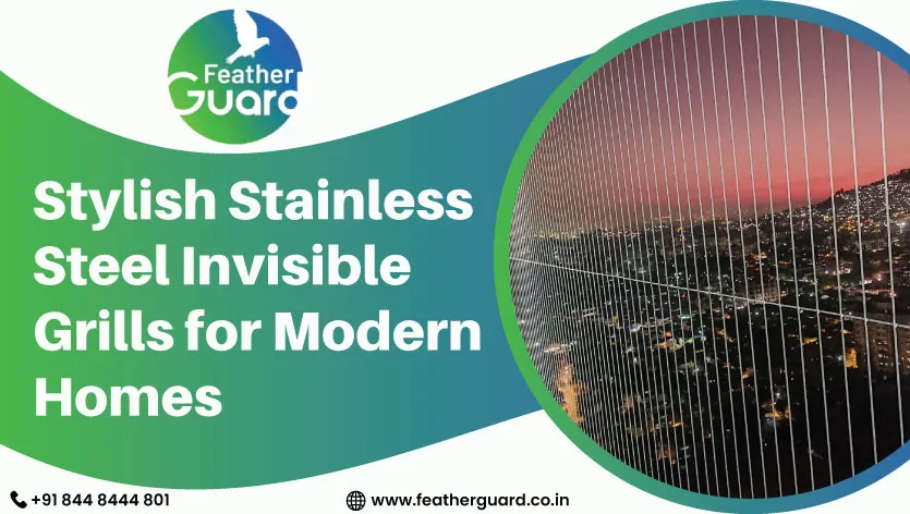 Stainless Steel Invisible Grills
