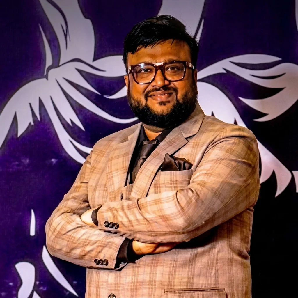Mr. Mitesh Agarwal, CEO of Feather Guard, Ahmedabad