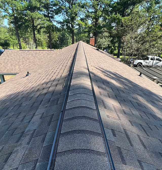 Electric shock track bird deterrent installed on ledge